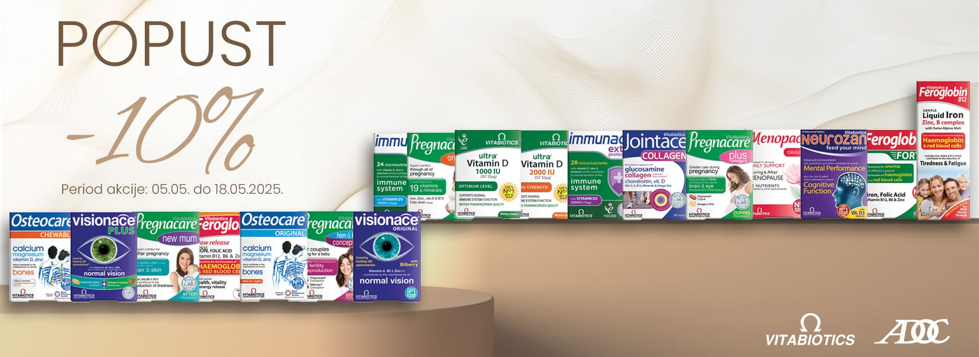 Vitabiotics 05/25